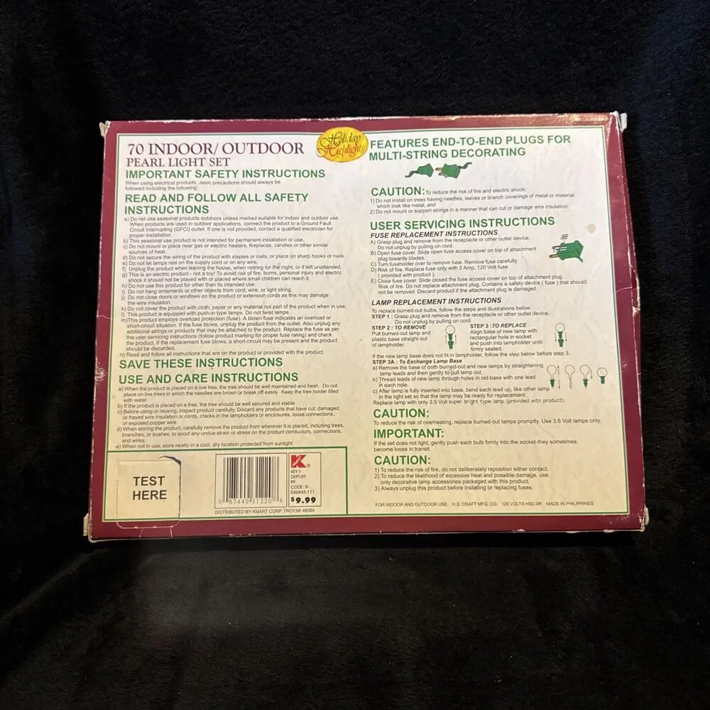 holiday highlights vintage kmart